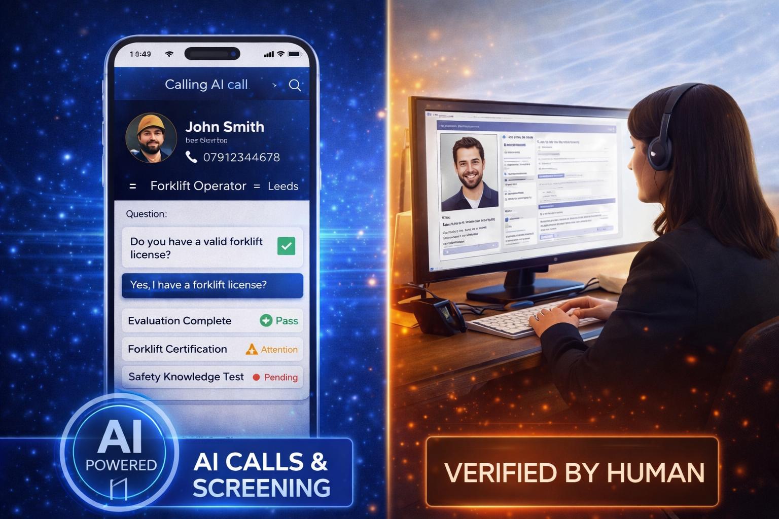 AI Speed meets Human Verification